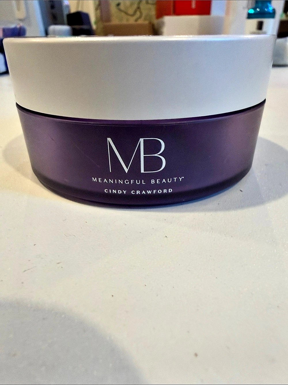 Meaningful Beauty Revive & Brighten Eye Masque Eye Masque Purple USED ONCE